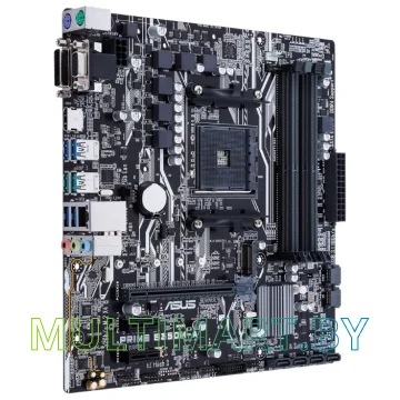 Материнская плата ASUS PRIME B350M-A картинка 2